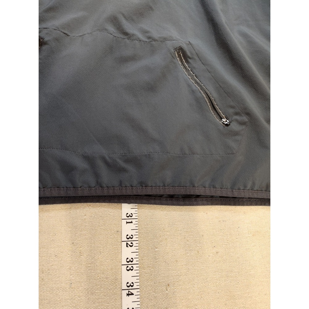 Russell Athletic SAU Muleriders 1/4 Zip Windbreaker Gray XXL Southern Arkansas - Picture 6 of 6